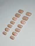 In built dry flower nails