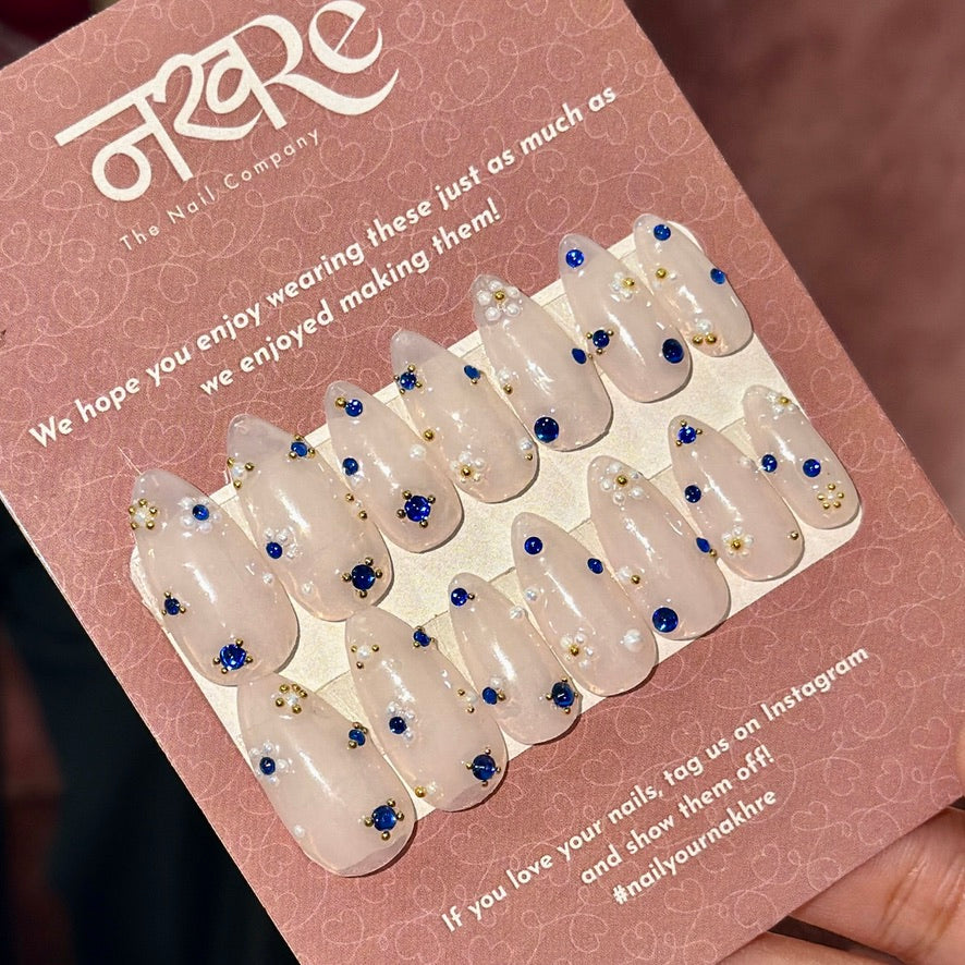 Bedazzled in blue