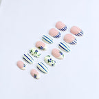 Cute Blueberry nails