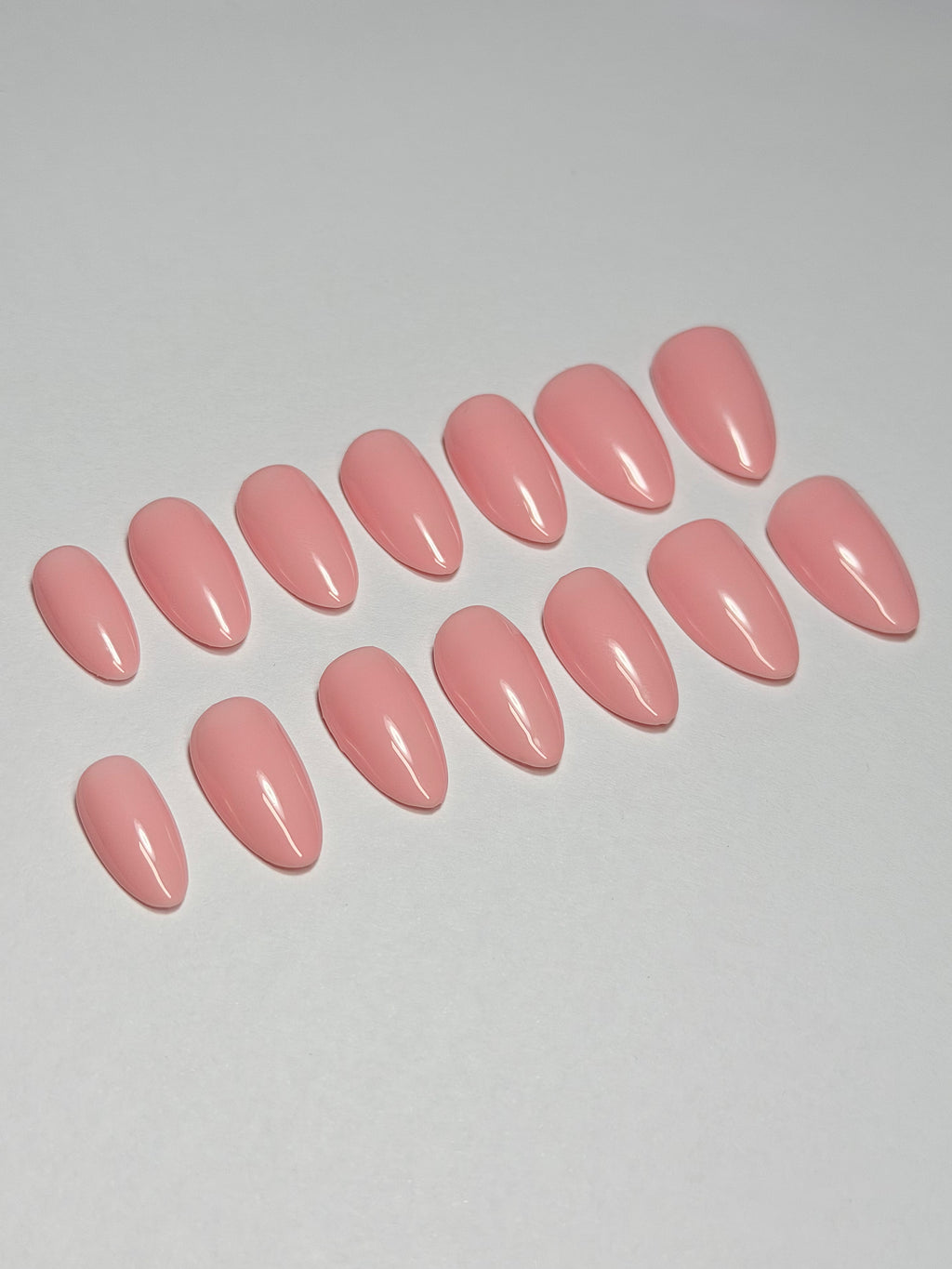 Soft. girl era- Nude pink Press-on nails