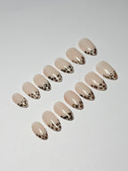 Leopard Nails