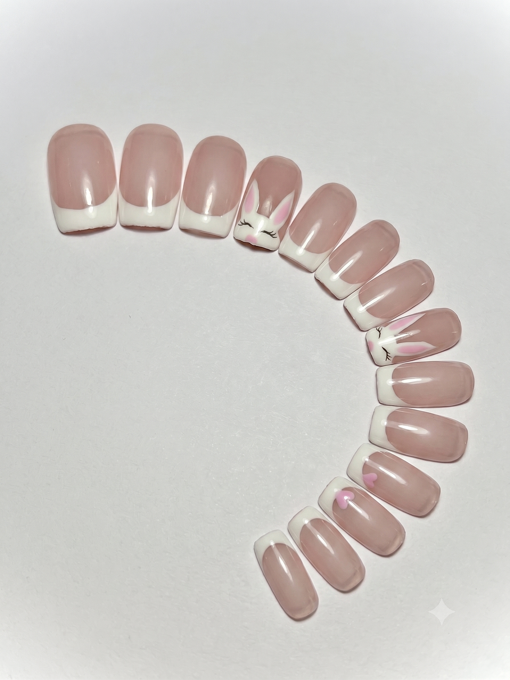 Hunny-Bunny Press-on Nails