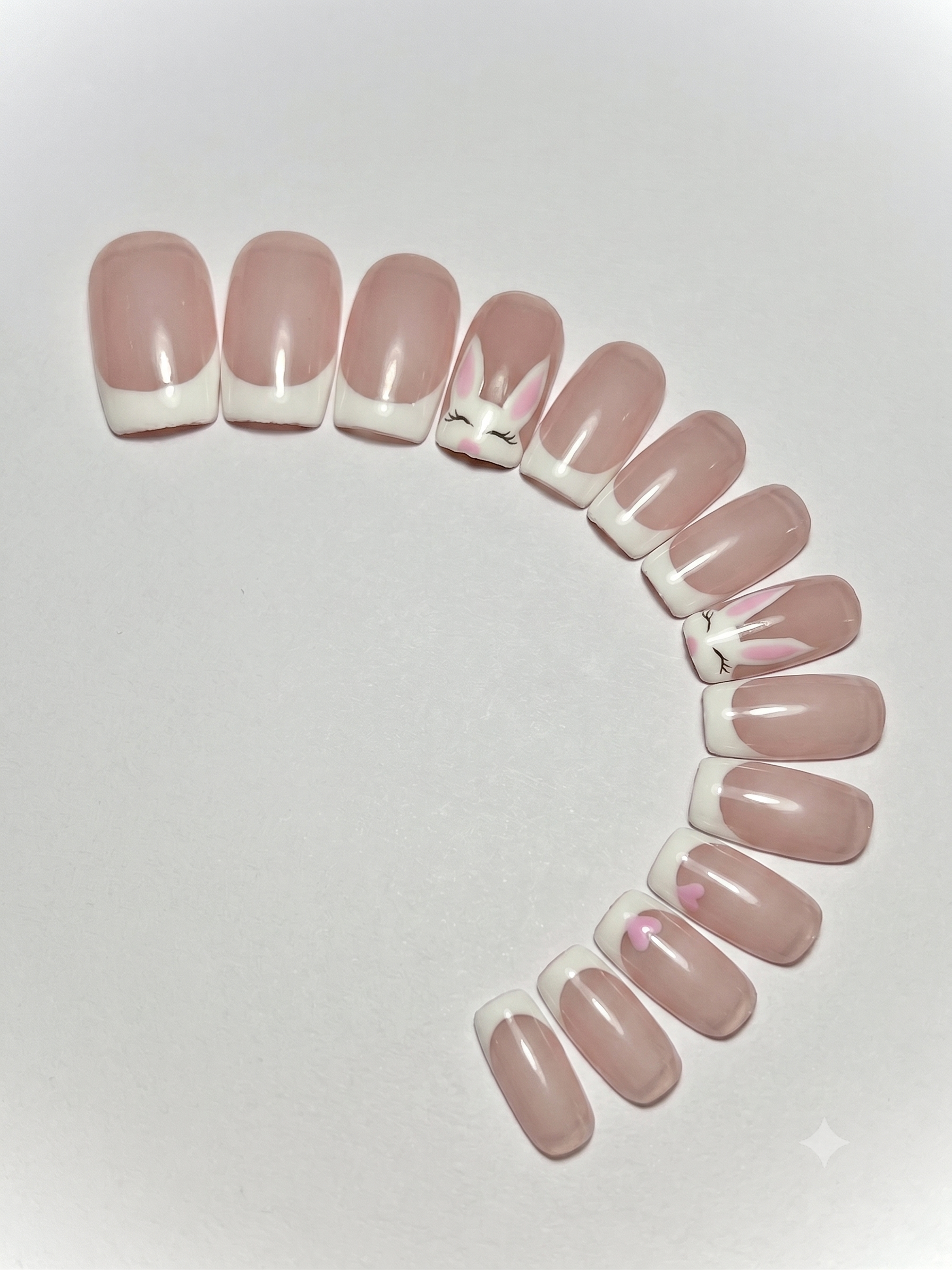 Hunny-Bunny Press-on Nails