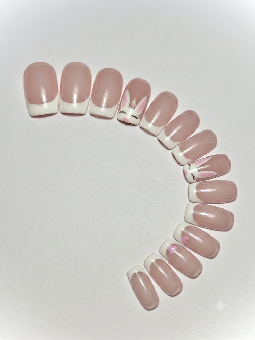 Hunny-Bunny Press-on Nails