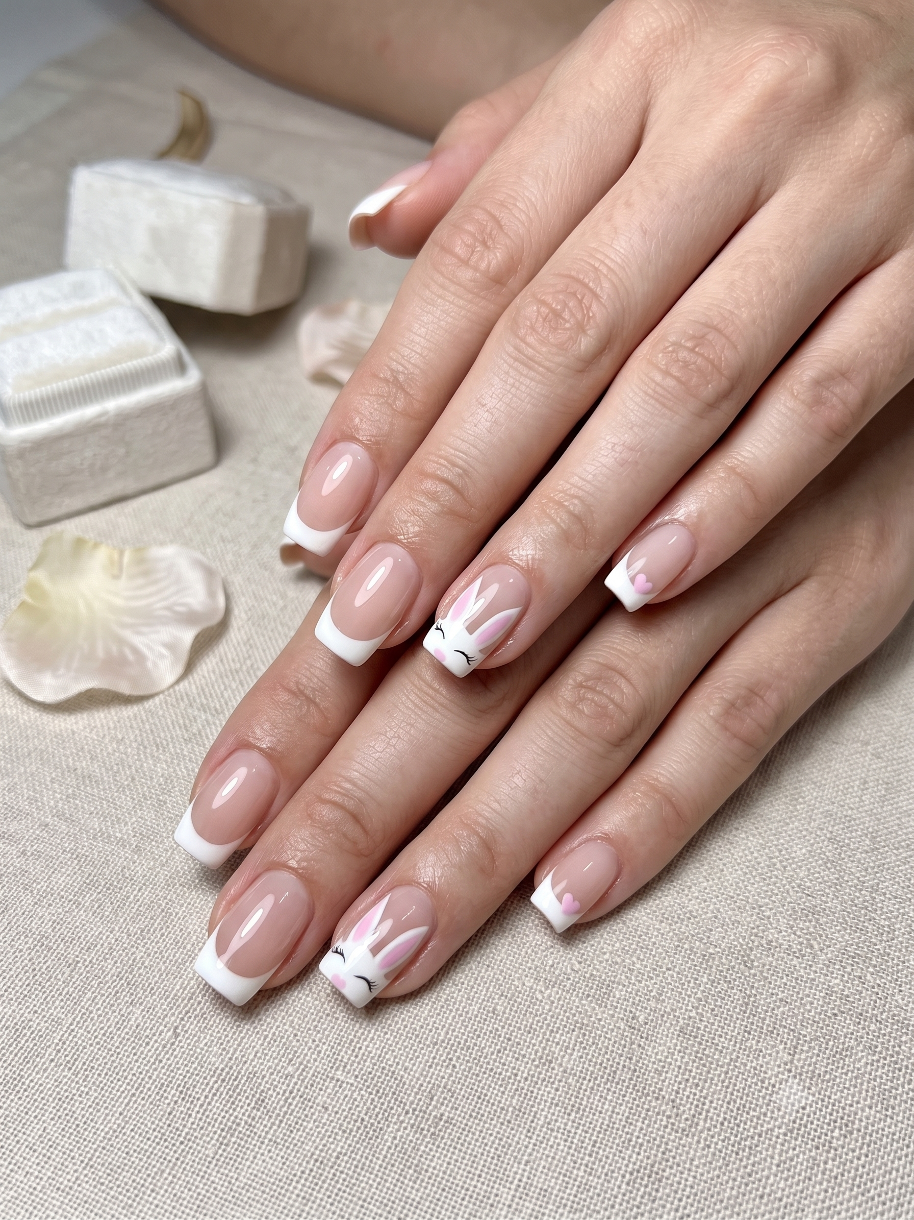 Hunny-Bunny Press-on Nails