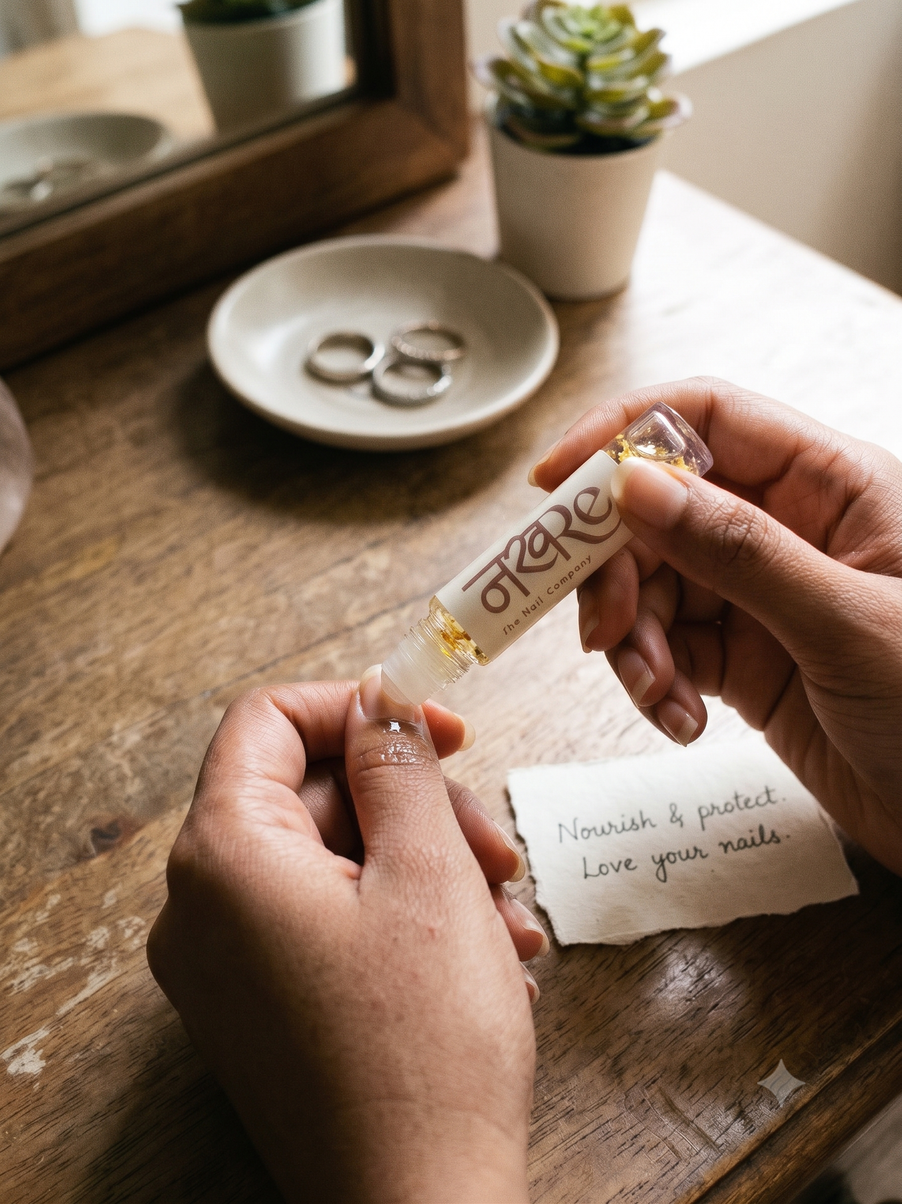 Cuticle Oil