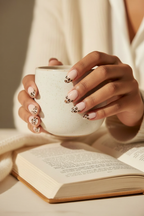 Leopard Nails - Finer Spots