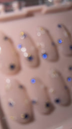 Bedazzled in blue
