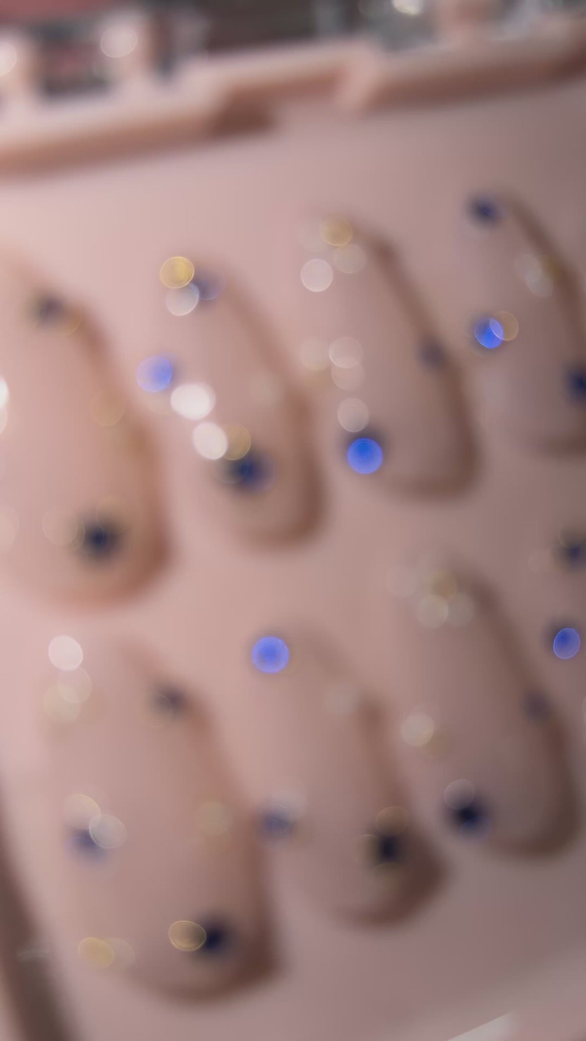 Bedazzled in blue